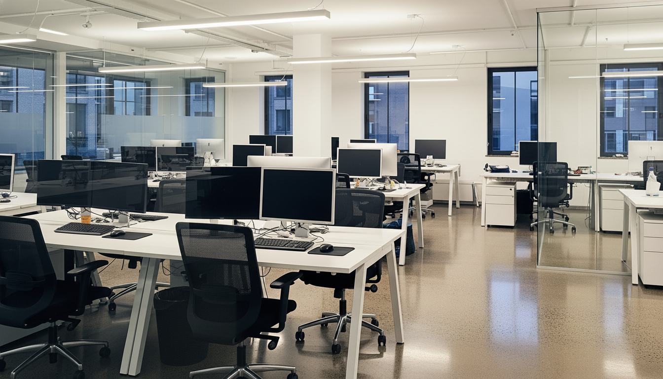 Evening & Out-of-Hours Cleaning