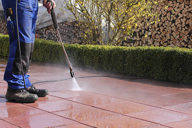 Patio & Pathway Cleaning
